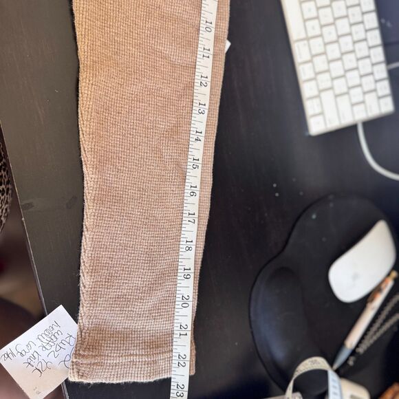 Rubz Y2K / 2000s waffle knit hoodie Large - Picture 10 of 10